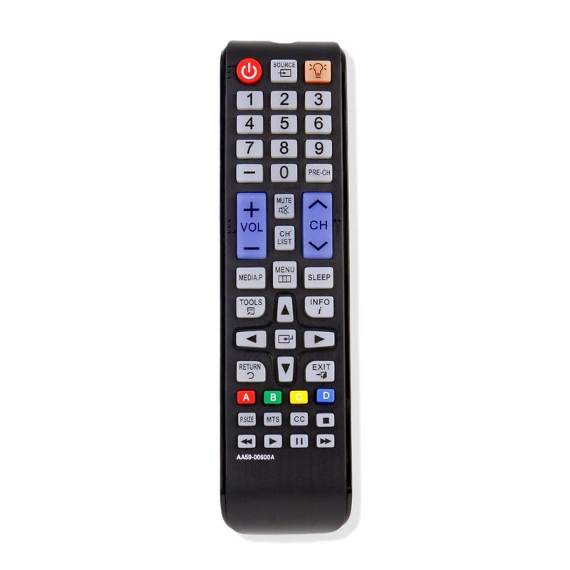 econtrolly Replace AA59-00600A Remote for Samsung LED HDTV 9F4000 UN29F4000AF UN29F4000AFXZA UN32EH4000 UN32EH4000 PN60E530 PN60E530A3FPN51E535A3FXZA PN51E535A3F PN51E530A3F - Image 4